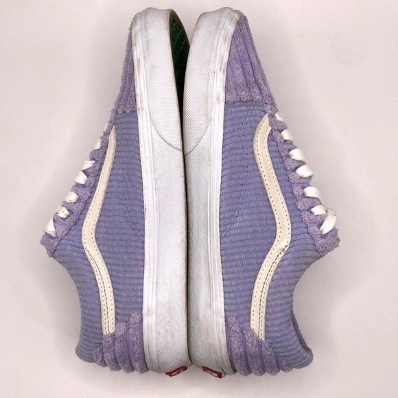 Vans Old Skool Anderson Paak Yes Lawd Corduroy Purple Mens 8 Womens 9.5 - Picture 10 of 11